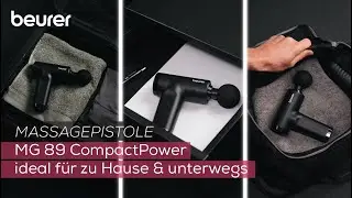 Kompakte Power f&uuml;r deine Muskelmassage | Beurer MG 89 CompactPower