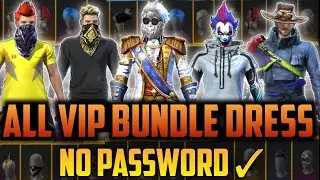 Data Config VIP Dress Bundle Glitch in Free Fire 2020