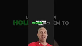 Bitcoin Long-Term Holders Are Buying! What Does This Mean? #Shorts #Bitcoin #LongTermHolders
