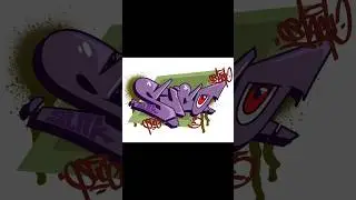 SUCO ✖️ SLAK ONE!! #draw #graffiti #foryou #letter #sketch #shorts #art #drawing #tutorial #apple