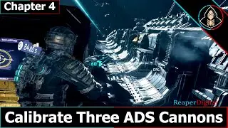 Chapter 4: Calibrate Three ADS Cannons | Dead Space Remake (2023)