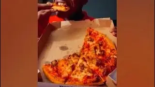 ASMR Sausage Pizza MUKBANG | Eating Show | Foodie