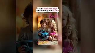 🤖Your childhood toys are entering the AI era!      #ai #nextgenai #tech #toys #futuretech #digital