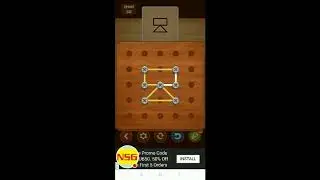 LINE PUZZLE Oak Level 50