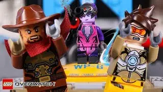 LEGO Overwatch STOP MOTION #LEGO Team Deathmatch: Soldier 76 | LEGO Overwatch | By Billy Bricks