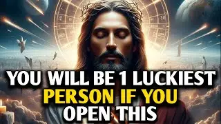 The Secret to INSTANT LUCK: Watch Jesus' 1 Minute Divine Blessing Now | godmessagesfromheaven