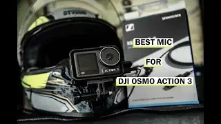 Best Mic For Dji Osmo Action 3 | Best Motovlogging Setup With Mic | Action Camera
