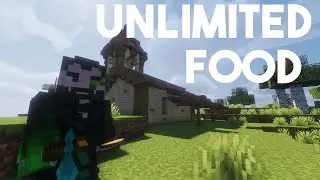 CAN I GET UNLIMITED FOOD IN MINECRAFT SURVIVAL ?