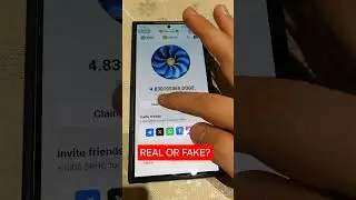 Real or fake telegram app for mining dogecoin #dogecoin