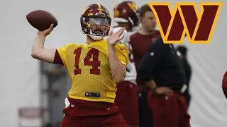 Washington Commanders Practice at Fedex Field Day 10 | Sam Howell&rsquo;s Throw Power Is Impressive!