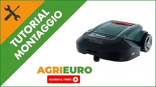 Robot rasaerba Robomow RS625 Pro: montaggio completo del robot tagliaerba innovativo e performante.