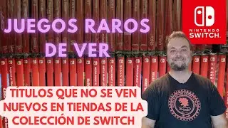 JUEGOS RAROS DE VER DE NINTENDO SWITCH - PRIMERA PARTE