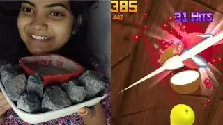 Ninja fruit gaming new score 🤧 with satisfaction Sound 