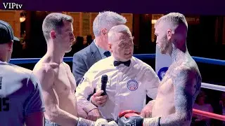 Bryan Collins v Dale Arrowsmith on VIP's Blackpool show at the Winter Gardens (13.5.2023)