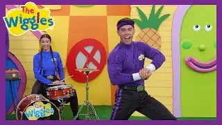Getting Strong 💪 Fun Excercise Song for Active Kids 🤾&zwj;♀️ The Wiggles