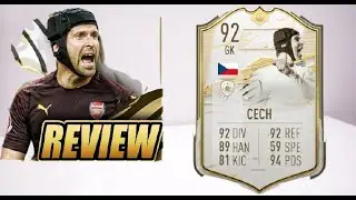 PRIME ICON MOMENTS 92 RATED PETR CECH PLAYER REVIEW - FIFA 21 ULTIMATE TEAM