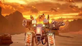 Code51:Mecha Arena trailer 3