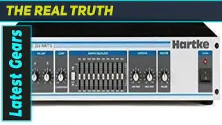 Hartke 2500: The Ultimate Versatile Bass Amp Head