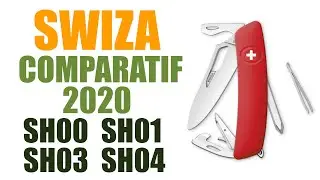 Swiza - Comparatif 2020 - SH00, SH01, SH03, SH04