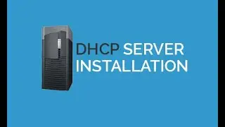 DHCP server configer in window  in vbox machine