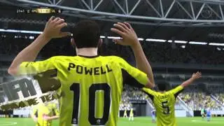 In form Powell lace shot