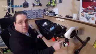 InsPak &ndash; EVA Hardshell Backpack for DJI Inspire 1