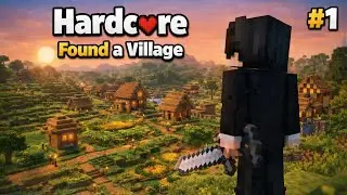 The Perfect Start To My Forever Minecraft Hardcore World In Pojav&Mojolauncher ||#1|| @minecraft 