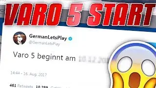 WANN IST DER  OFFIZIELLE START VON VARO 5 ?! VARO 5 START 😱🔥
