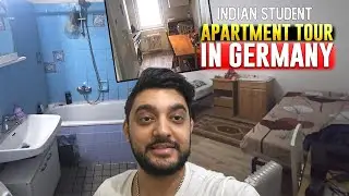Indian Student Apartment Tour in Germany | Student Room Tour in Berlin Germany | Housing in 🇩🇪