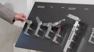 Adjustable Sofa Fitting #Hettich  #Bed #Sofa #Hardware #DIY