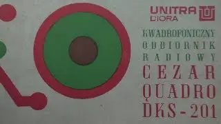 Cezar Quadro DKS-201  Unitra Diora