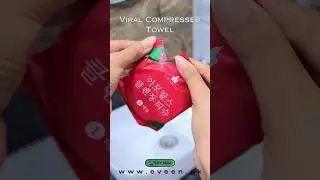 Compressed Towel Tablet 👌