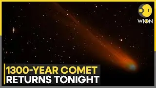 Watch Rare Celestial: Rare Comet Lemmon Makes Closest Pass to Earth Tonight | WION