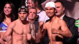 Mickey Garcia vs Dejan Zlaticanin - COMPLETE WEIGH IN & FACE OFF