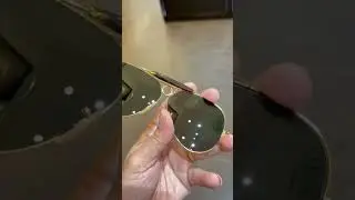 Ray Ban Aviator Shooter | Gold / G15 ORB3138-181-62
