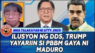 ILUSYON NG DDS, TRUMP YAYARIIN SI PBBM GAYA NI MADURO