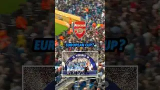 Arsenal Fans MOCKED For Not Winning UCL! 😂 #shorts