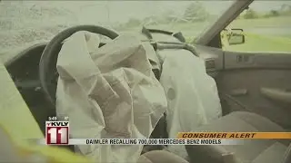 Mercedes Benz & Daimler Recalls