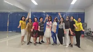 Cha Cha Mi Amor - Line Dance Choreo Junghye Yoon (KOR) December 2025