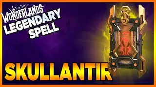 Tiny Tina's Wonderlands | Skullantir - Legendary Spell Guide Showcase