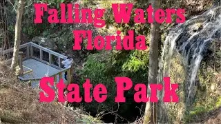 Falling Waters FL State Park in Chipley Fl,  Fulltime RV Living and Camping, living the Nomadic Life