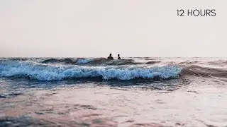 Gentle Ocean Waves for a Peaceful Night