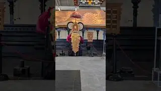 Guruvayoorappan temple Brampton #canada #winter #travel #devotional#nature