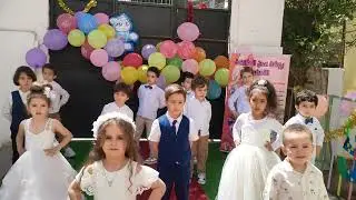 أنشودة عيد الطفولة - طفولتي أنا - روضة عدن الملائكة 🤍 براعم الأولى تحضيري