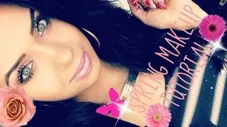 Quick Easy Spring & Summer Makeup Tutorial 2014! (For Beginners)
