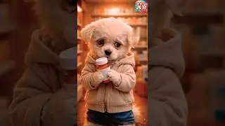 The Puppy Worked Hard Day And Night To Buy Medicine For His Mom #trending #shortvideo #viralstory