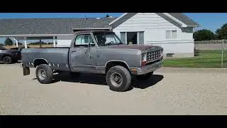 Lot # 121a--  1984 Dodge Ram Power Prospector Pickup. October 28th, 2025 Online Auction.