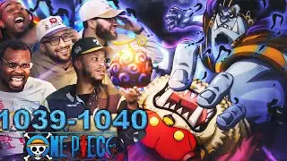 WHO'S WHO VS JIMBEI! WHO'S NIKKA?! One Piece Eps 1039/1040 Reaction