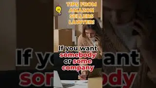 Tips 💡 from Amazon Sellers Lawyer!