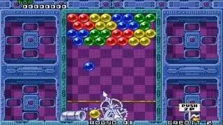 ARCADE HBMAME BUBBLE BUSTER - PUZZLE BOBBLE - BUST A MOVE TAITO 1994 CLONE HBMAME